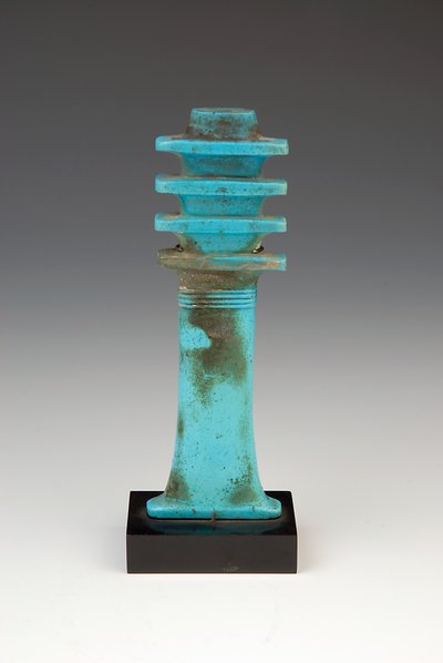 Djed Pillar Amulet by Late Period Egyptian